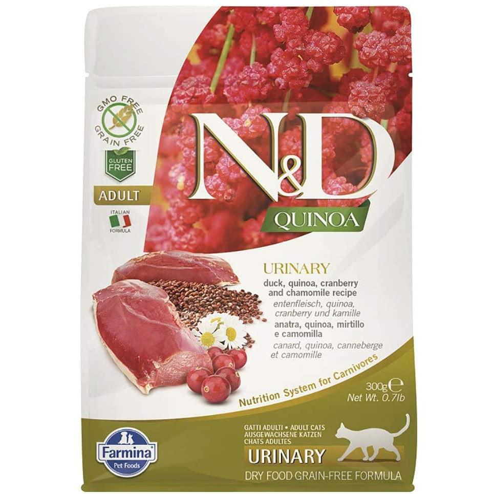 Farmina - Natural & Delicious Quinoa Urinary Anatra Grain Free 300 gr Farmina - Natural & Delicious Quinoa Urinary Anatra Grain Free 300 gr